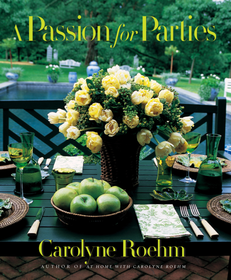 Flowers Carolyne Roehm