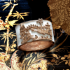 Carolyne Chinoiserie Cuff: White