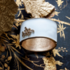Carolyne Chinoiserie Cuff: White - Image 2