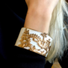 Carolyne Chinoiserie Cuff: White - Image 3
