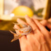 Crystal Dove Ring - Image 2