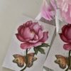 Peony Notecards
