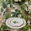 Lily Of The Valley 8" Salad Plate (green)